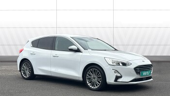 Ford Focus 1.0 EcoBoost 125 Titanium X 5dr Petrol Hatchback
